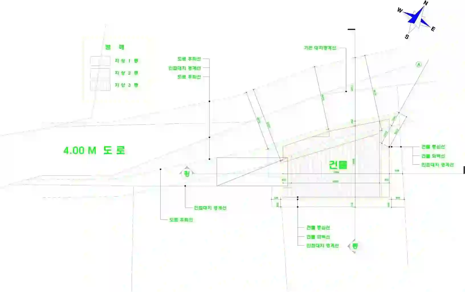 도림동 113-2 배치도 이미지
